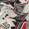 Repreve recycled polyester elastane lycra printed swimwear fabric 6 Repreve recycled polyester elastane lycra printed swimwear fabric