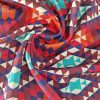 Polyester spandex recycled sustainable printing swimwear fabric 7 Polyester spandex recycled sustainable printing swimwear fabric