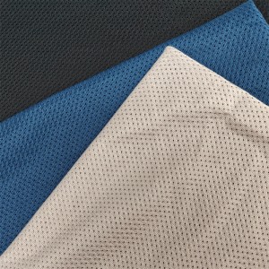 100% Polyester football basketball jersey mesh fabric 3 100% Polyester football basketball jersey mesh fabric