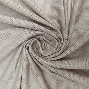 100% Polyester football basketball jersey mesh fabric