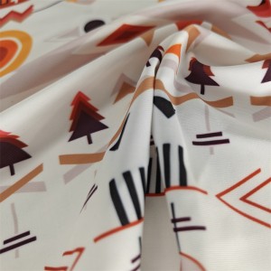 Uv protection lycra printed swimwear fabric 3 Uv protection lycra printed swimwear fabric