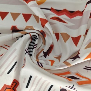 Uv protection lycra printed swimwear fabric