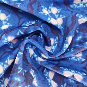 82% Polyester 18% spandex recycleable printed swimsuit fabric 2 82% Polyester 18% spandex recycleable printed swimsuit fabric