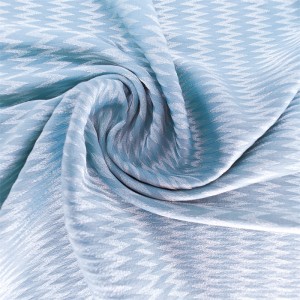 86% Nylon 14% spandex quick dry athletic sports apparel zigzag fabric 2 86% Nylon 14% spandex quick dry athletic sports apparel zigzag fabric